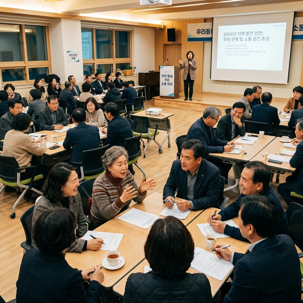 3. 주민자치 사업
