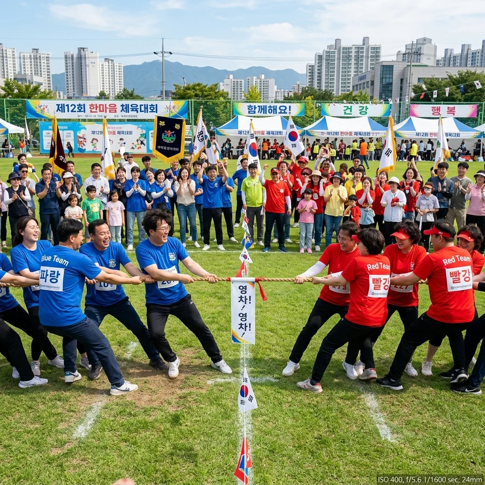 4. 한마음 체육대회