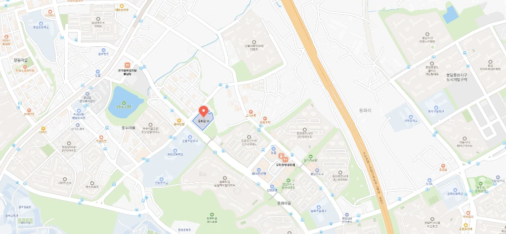 소통과채움 동화길 51 지도 위치